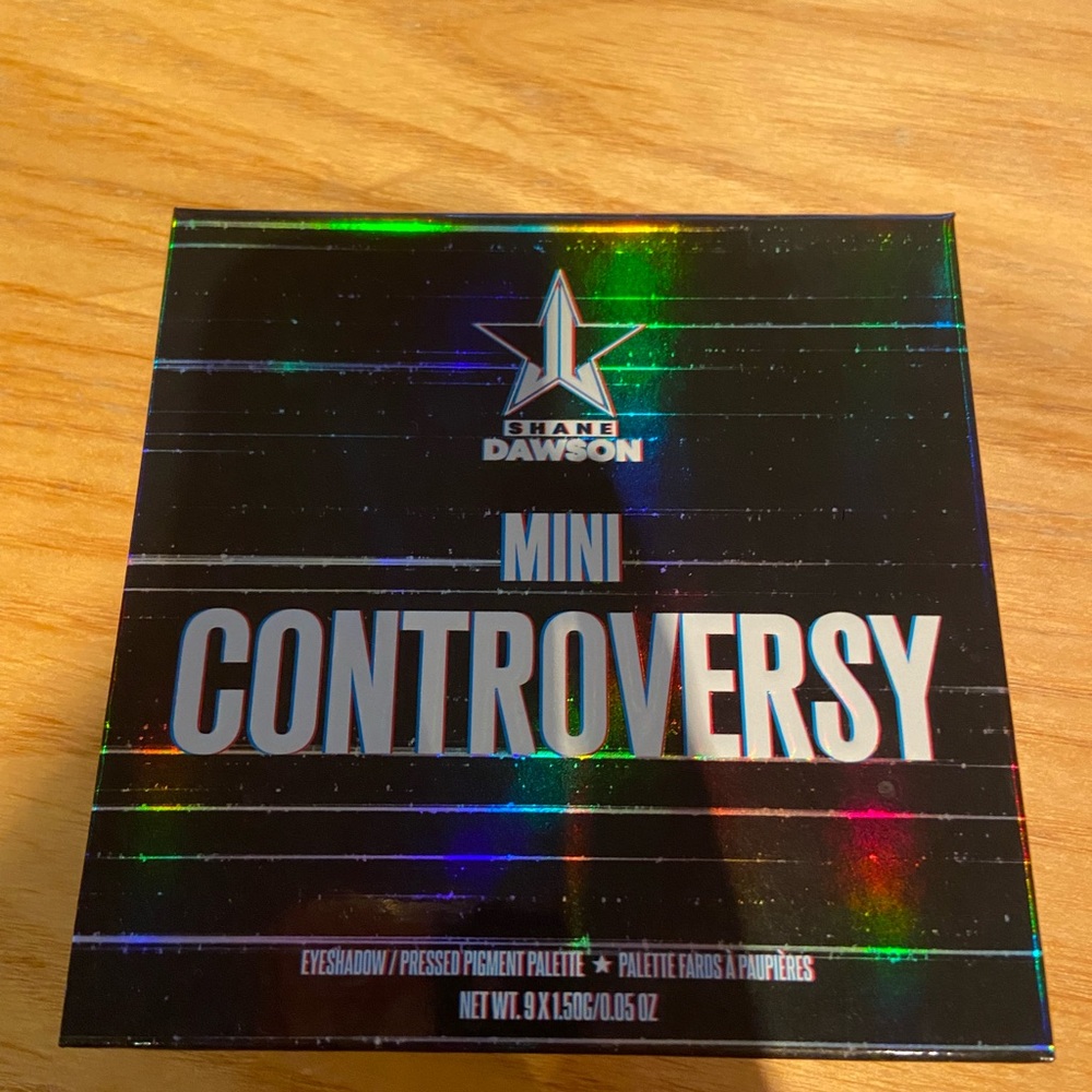 Shane Dawson Mini Controversy palette